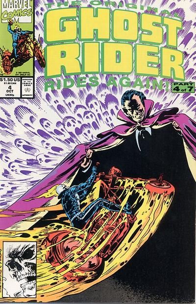 Original Ghost Rider Rides Again #4 Comic