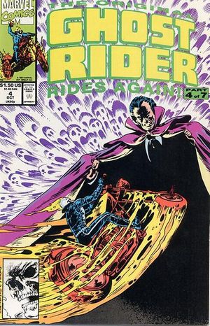 Original Ghost Rider Rides Again #4