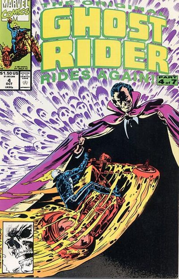 Original Ghost Rider Rides Again #4