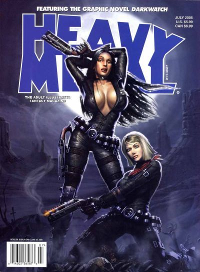 Heavy Metal Magazine #Vol. 29 #3 Comic