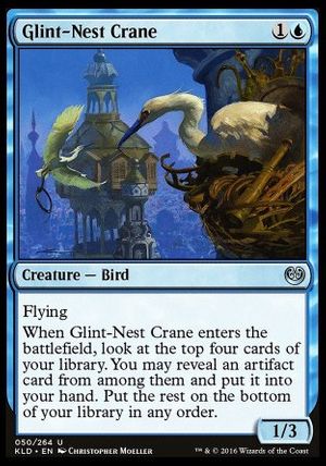 Glint-Nest Crane (Kaladesh)