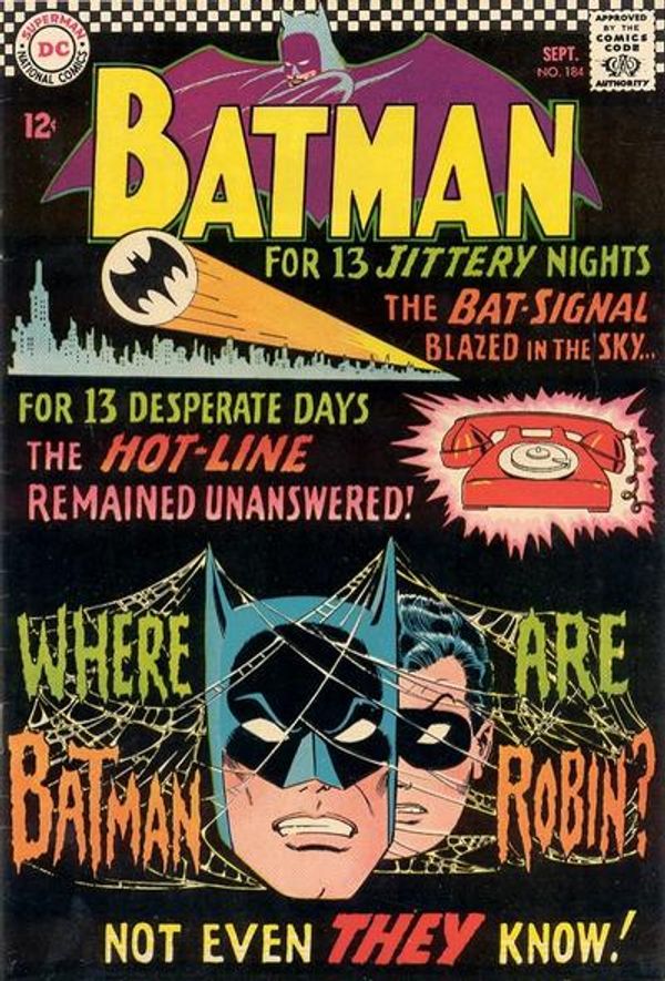 Batman #184