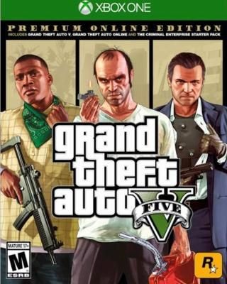 Grand Theft Auto V [Premium Online Edition] Video Game