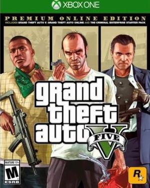 Grand Theft Auto V [Premium Online Edition]
