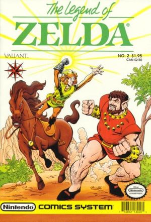 The Legend of Zelda #2