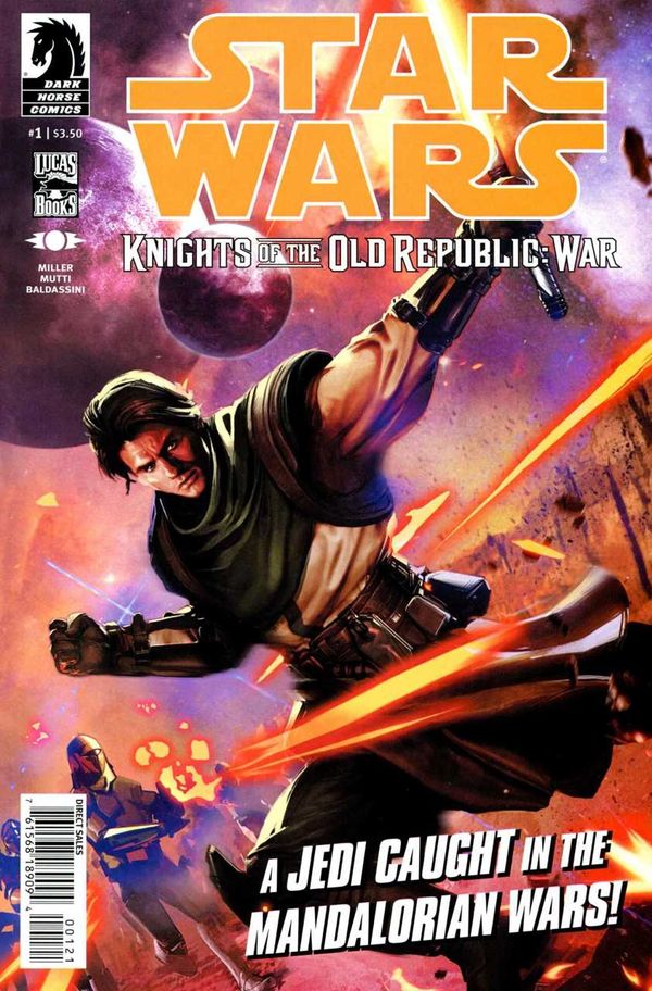 Star Wars: Knights of the Old Republic - War #1 (Dave Wilkins Variant)