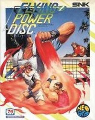 Flying Power Disk [Japanese] Video Game