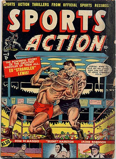 Sports Action #9 Comic