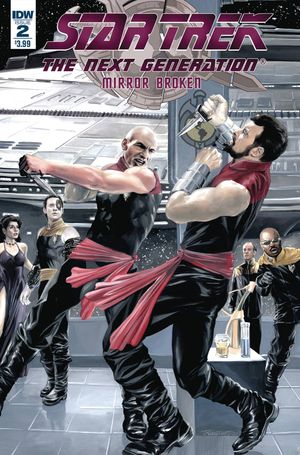 Star Trek Tng Mirror Broken #2