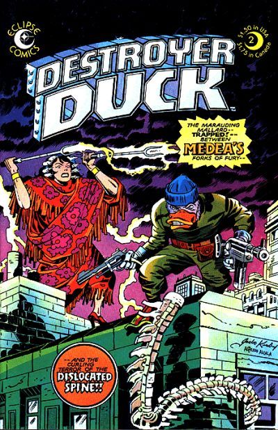 Destroyer Duck #2 Comic
