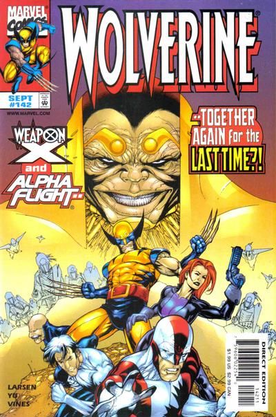 Wolverine #142 Comic