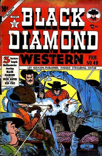 Black Diamond Western #49 Comic