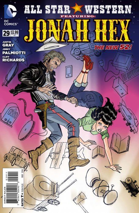 All-Star Western #29 Comic
