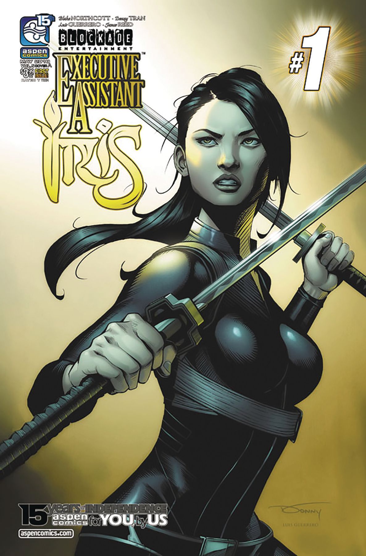 Executive Assistant Iris #1 Comic