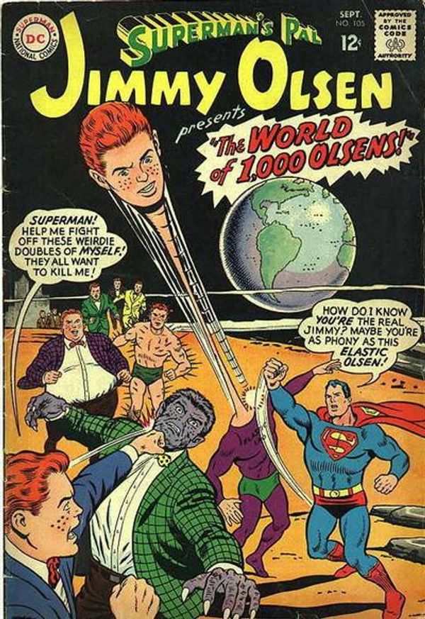Superman's Pal, Jimmy Olsen #105