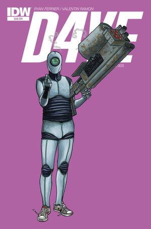 D4ve #5 (Subscription Variant)