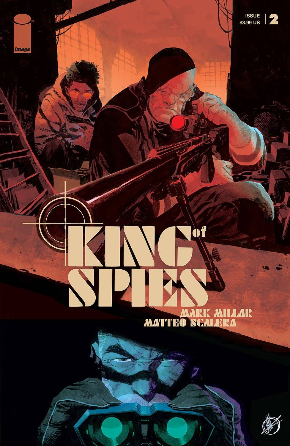 King Of Spies #2 Comic