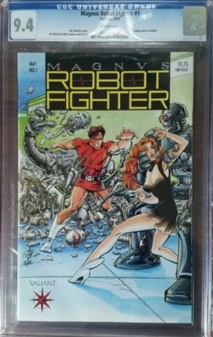 Magnus Robot Fighter #1