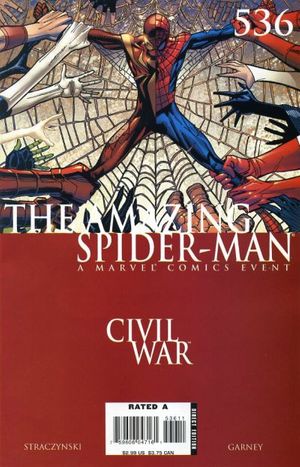 Amazing Spider-Man #536