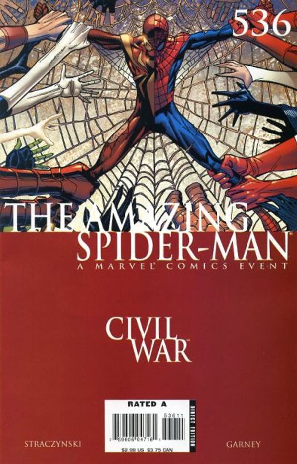 Amazing Spider-Man #536