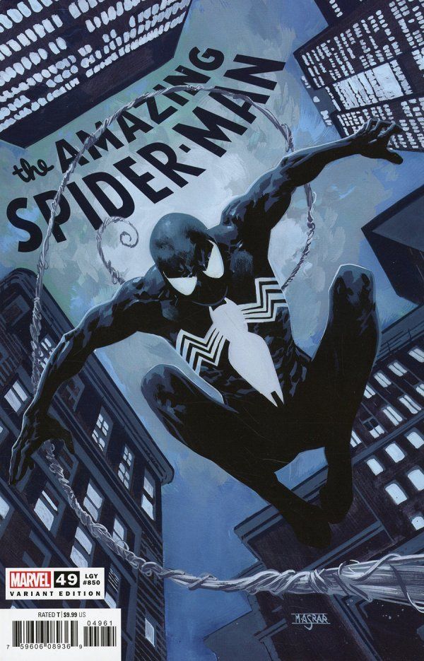 Amazing Spider-man #49 (Asrar Variant)