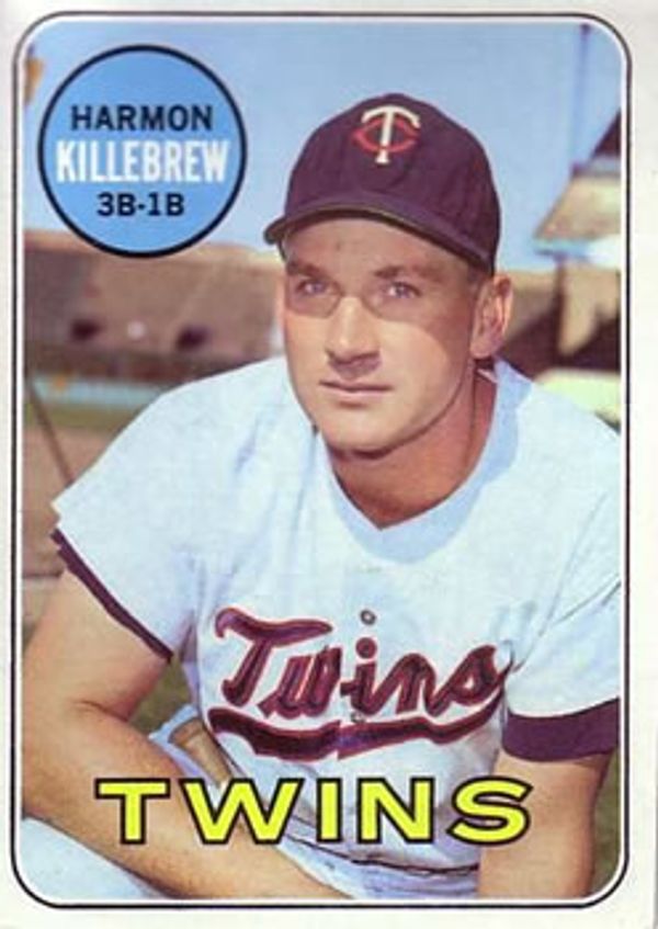 Harmon Killebrew 1969 Topps #375