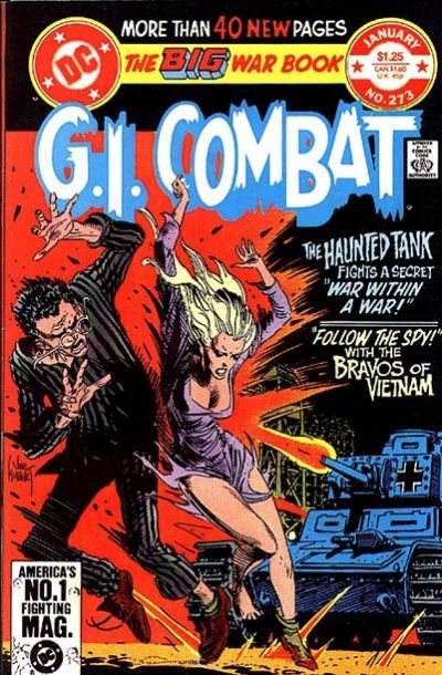 G.I. Combat #273 Comic