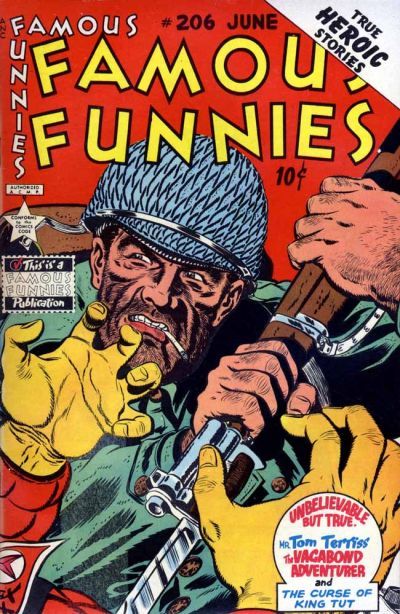 Famous Funnies #206 Comic