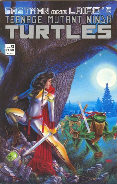 Teenage Mutant Ninja Turtles #13 Comic