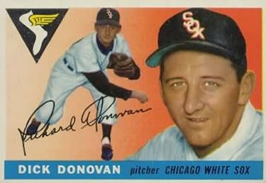  1961 Topps # 414 Dick Donovan Washington Senators