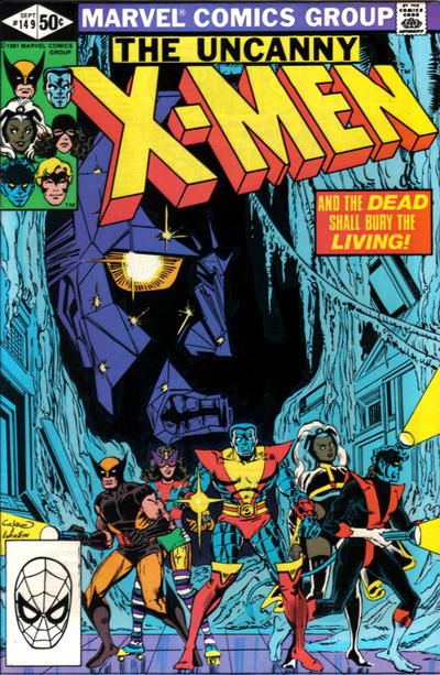 Uncanny X-Men #149 Comic