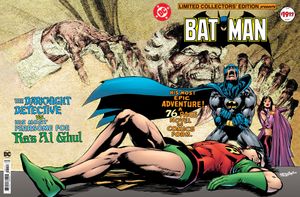 Limited Collectors' Edition #C-51 (Facsimile Edition Cvr B Neal Adams Foil Variant)