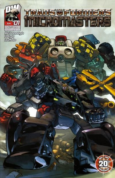 Transformers: Micromasters Comic