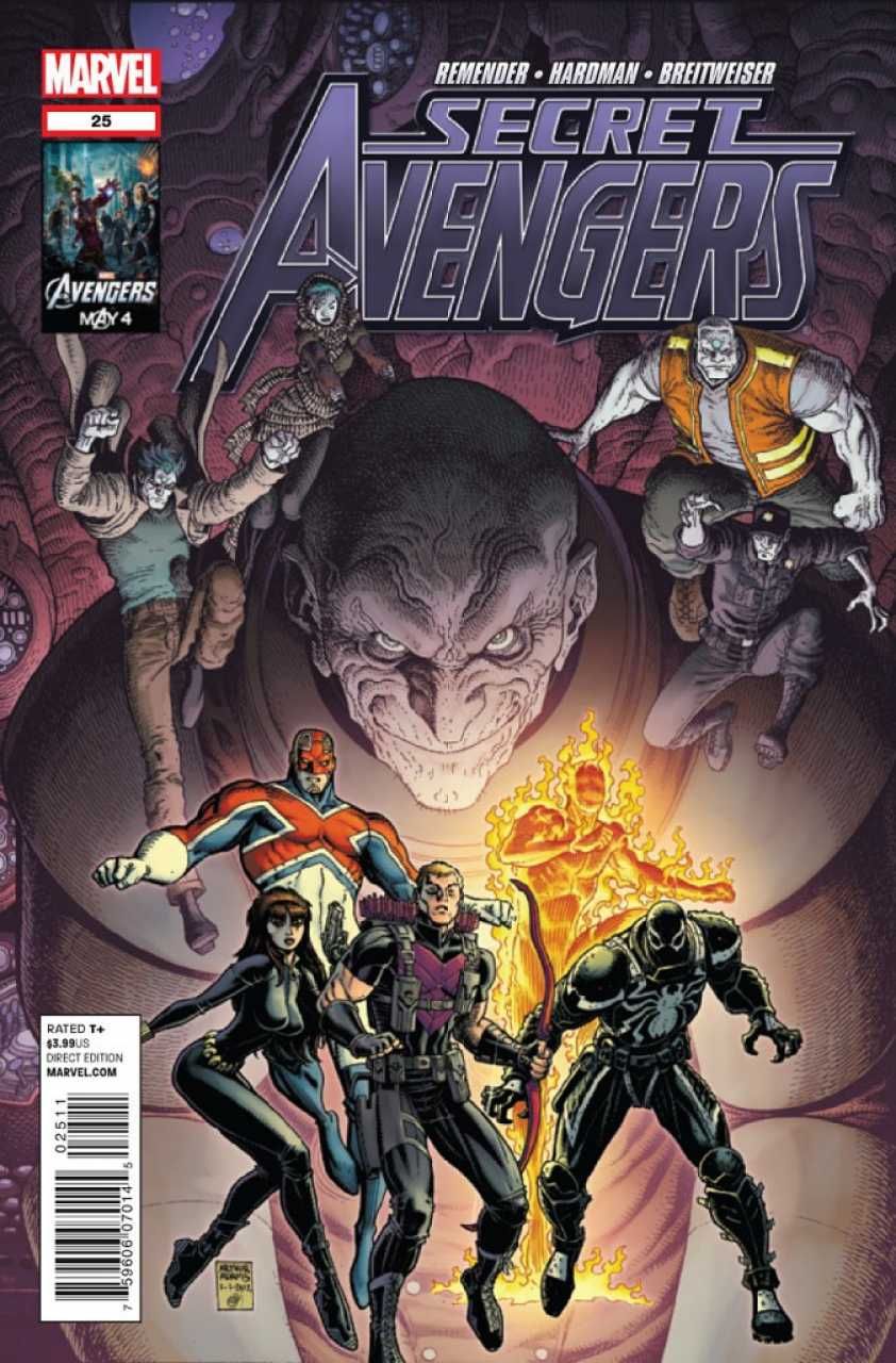 Secret Avengers #25 Comic