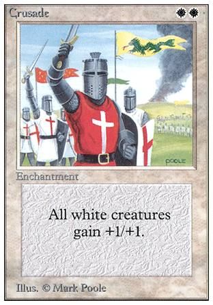 Crusade (Unlimited) Trading Card