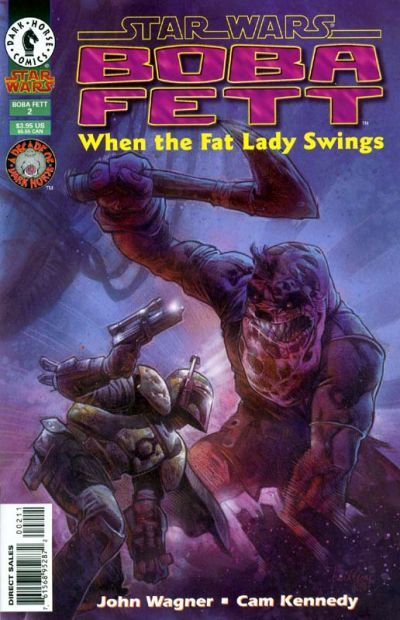 Star Wars: Boba Fett - When the Fat Lady Swings Comic