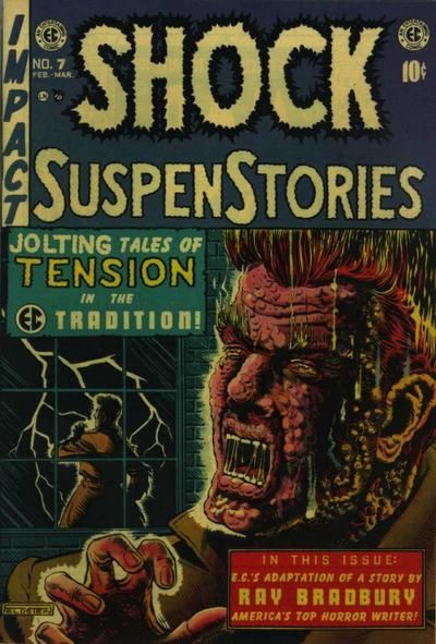 Shock SuspenStories #7 Comic