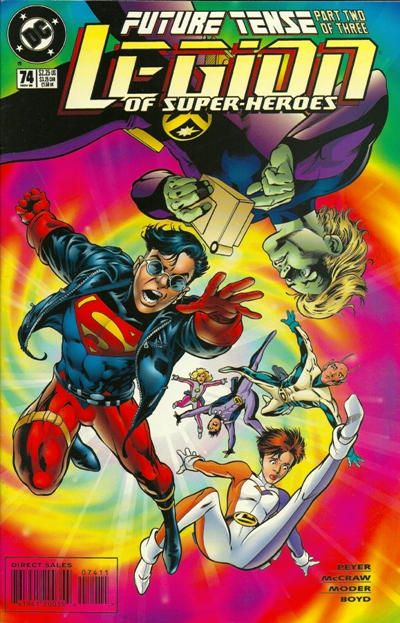 Legion of Super-Heroes #74 Comic