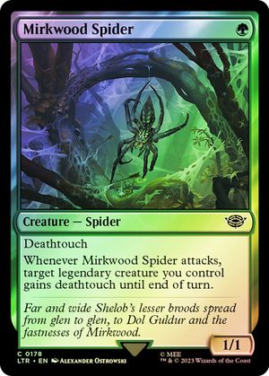 Mirkwood Spider (The Lord of the Rings - Foil)