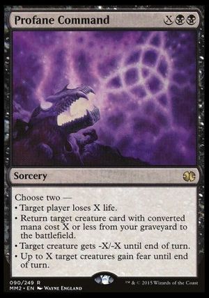 Profane Command (Modern Masters 2015)