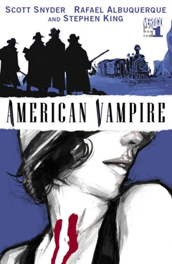 American Vampire #1 (Rafael Albuquerque 2nd Printing Cover) (2nd Printing)