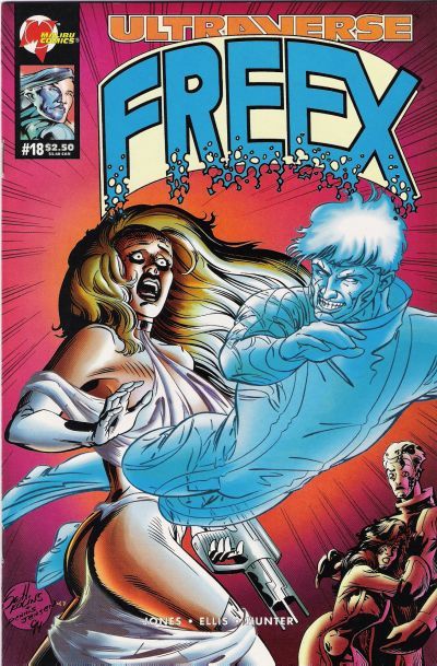 Freex #18 Comic