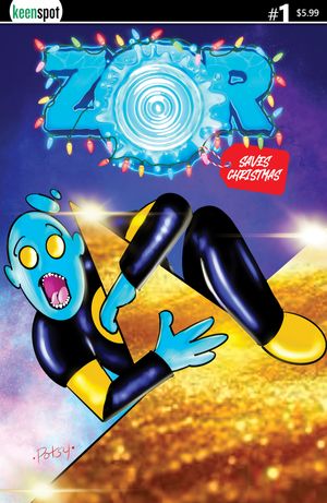 Zor Saves Christmas #1 (Cvr D Rob Potchak Variant)