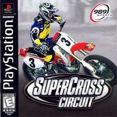 SuperCross Circuit Video Game