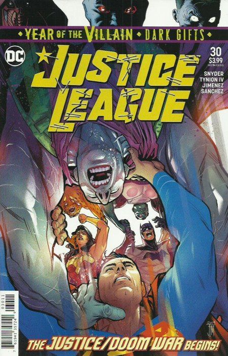 Justice League #30 Comic