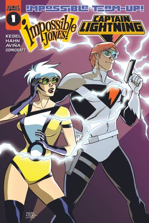 Impossible Team-Up! : Impossible Jones & Captain Lightning #nn