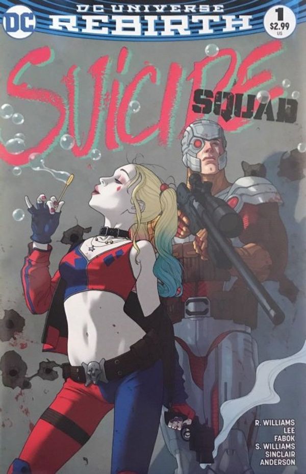 Suicide Squad #1 (Limited Edition Comix Edition)