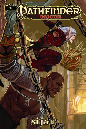 Pathfinder Origins #4
