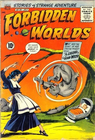 Forbidden Worlds #96 Comic