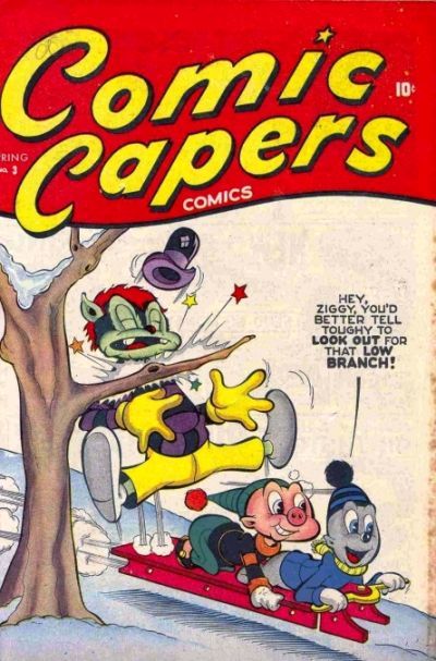 Comic Capers #3 Comic